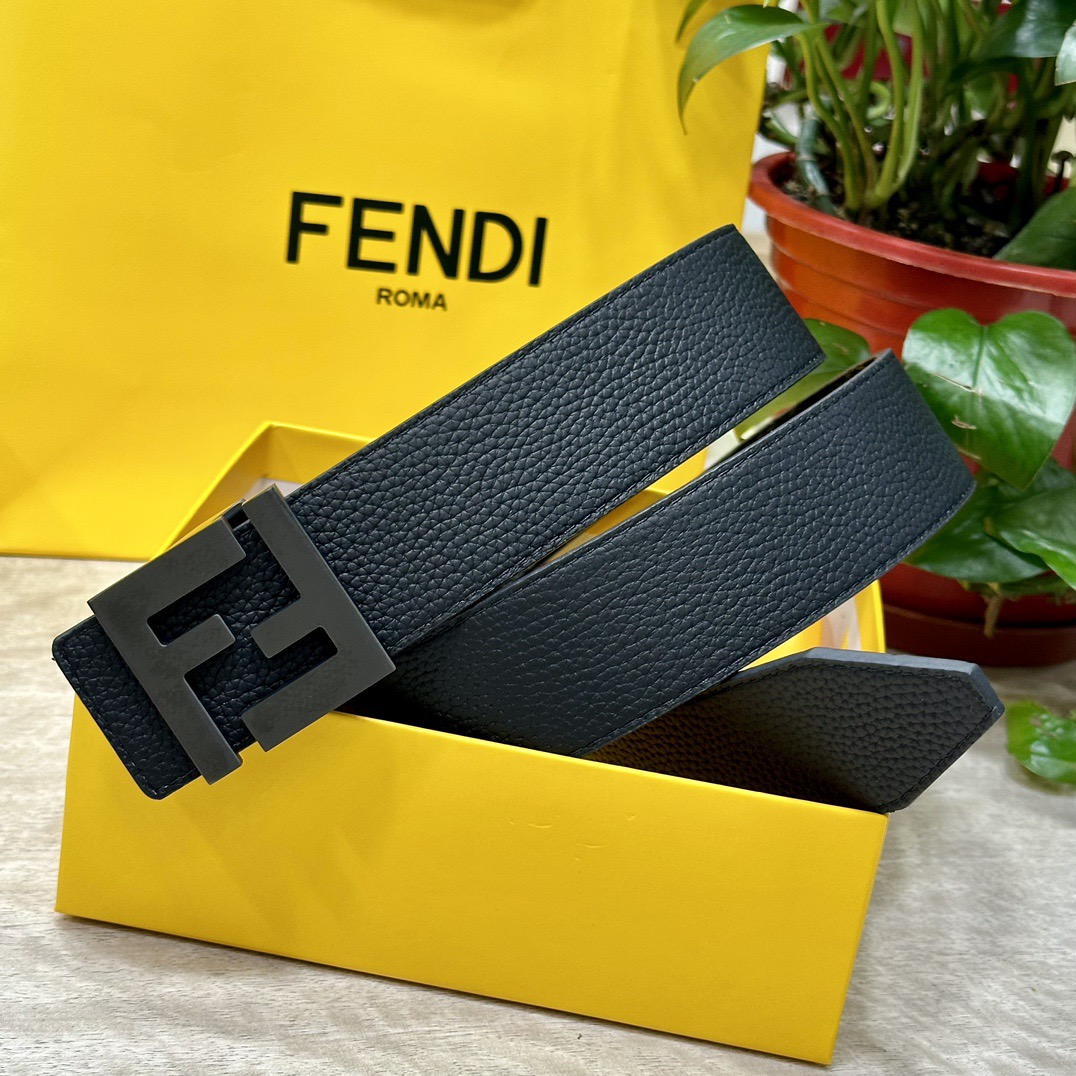 FENDI Designer Belt Mens Belts Womens Brand Belt Luxury Belt Length 100-125cm Woman Men Belt Fashion Classics Casual Letter Smooth Buckle Designer High Quality Belt