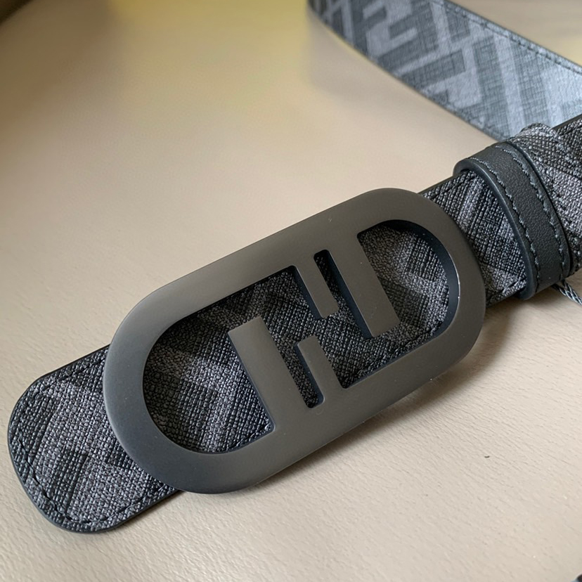 FENDI Designer Belt Mens Belts Womens Brand Belt Luxury Belt Length 100-125cm Woman Men Belt Fashion Classics Casual Letter Smooth Buckle Designer High Quality Belt