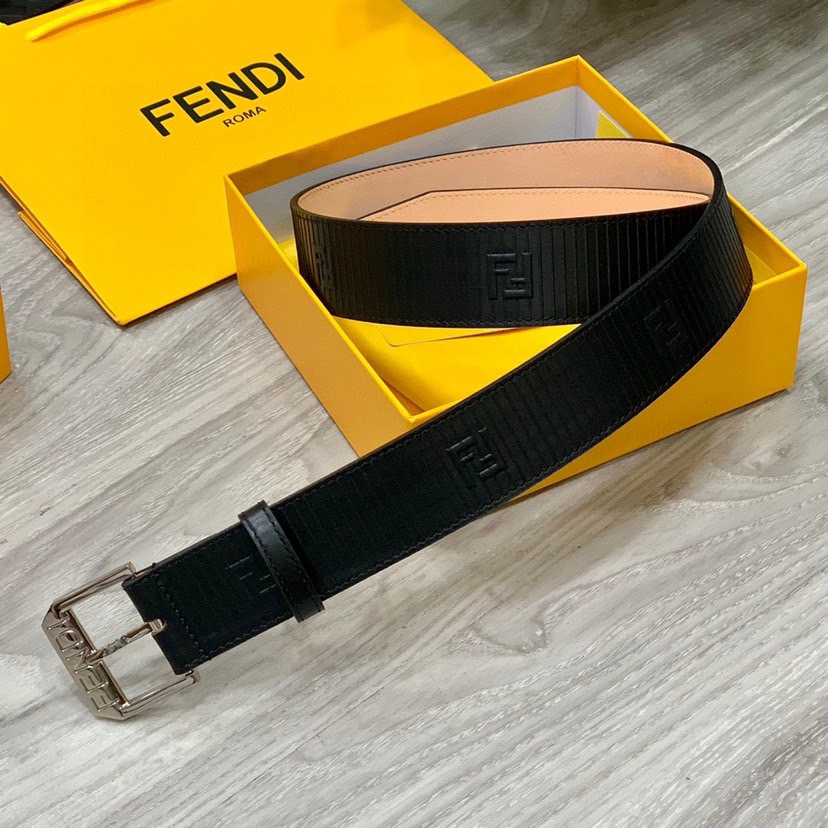 FENDI Designer Belt Mens Belts Womens Brand Belt Luxury Belt Length 100-125cm Woman Men Belt Fashion Classics Casual Letter Smooth Buckle Designer High Quality Belt