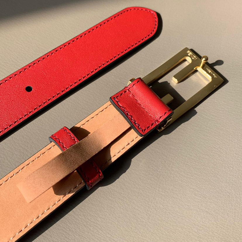 FENDI Classic Designer Belt Belts For Women Man Designer Casual Letter Smooth Buckle Belt Couple Lovers Style