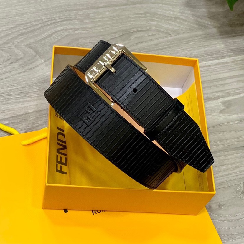 FENDI Designer Belt Mens Belts Womens Brand Belt Luxury Belt Length 100-125cm Woman Men Belt Fashion Classics Casual Letter Smooth Buckle Designer High Quality Belt