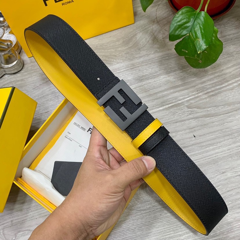 FENDI Designer Belt Mens Belts Womens Brand Belt Luxury Belt Length 100-125cm Woman Men Belt Fashion Classics Casual Letter Smooth Buckle Designer High Quality Belt