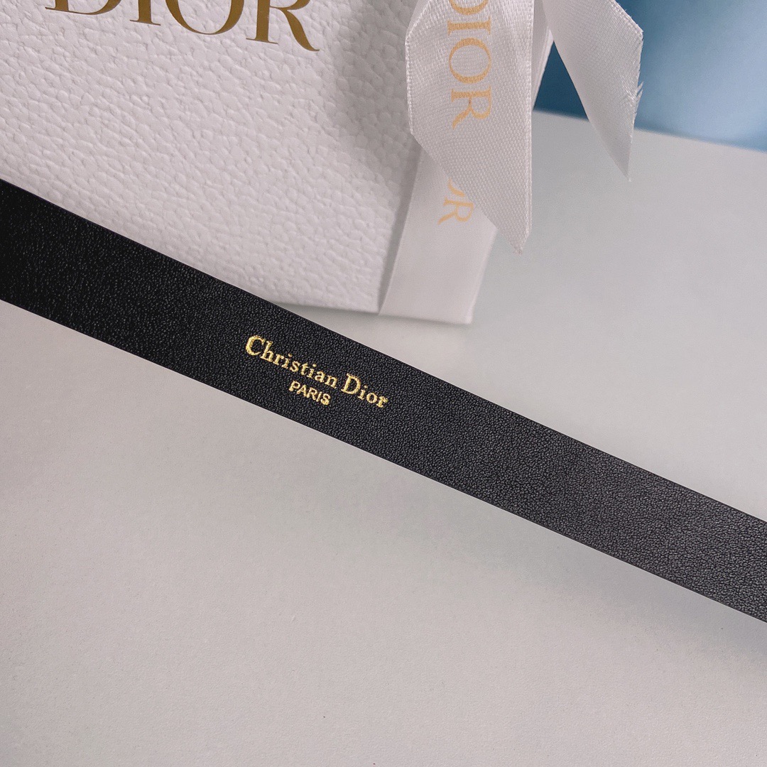 Dior Belts For Women Designer Belt Womens Formal Smooth Buckle Woman Narrow Genuine Leather Golden Bronze Cowhide Design Thin Optional High Quality