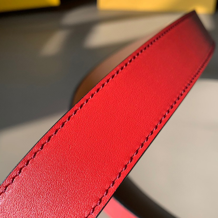 FENDI Classic Designer Belt Belts For Women Man Designer Casual Letter Smooth Buckle Belt Couple Lovers Style