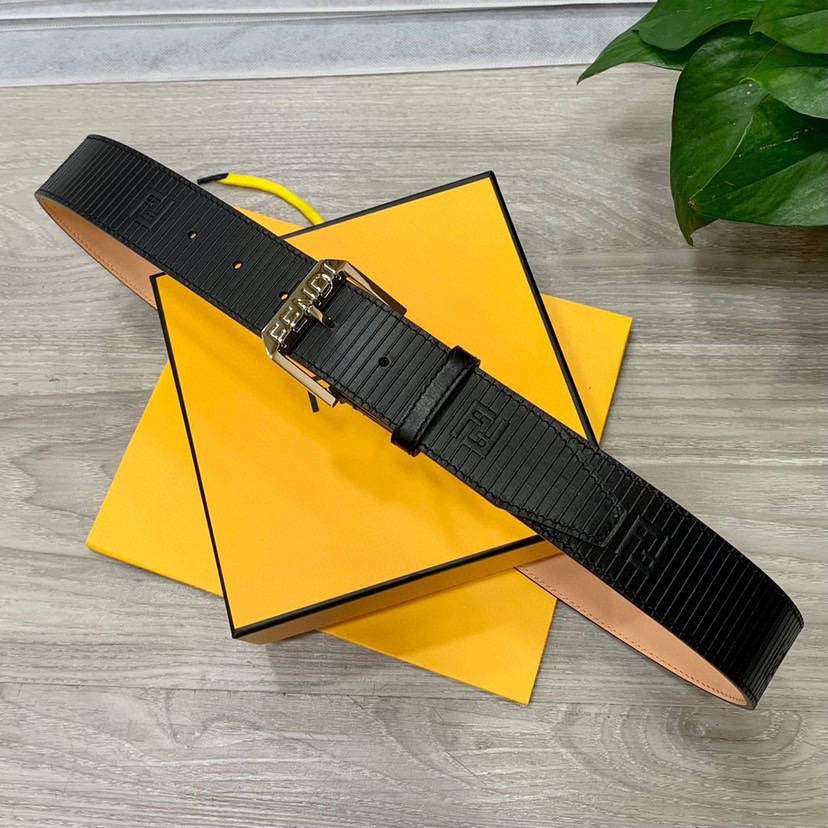 FENDI Designer Belt Mens Belts Womens Brand Belt Luxury Belt Length 100-125cm Woman Men Belt Fashion Classics Casual Letter Smooth Buckle Designer High Quality Belt