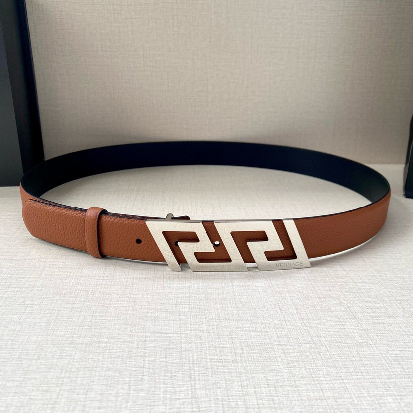 Versace Designer Belt Mens Belts Womens Brand Belt Luxury Belt Length 100-125cm Woman Men Belt Fashion Classics Casual Letter Smooth Buckle Designer High Quality Belt