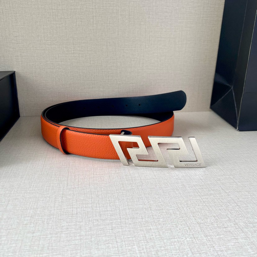 Versace Designer Belt Mens Belts Womens Brand Belt Luxury Belt Length 100-125cm Woman Men Belt Fashion Classics Casual Letter Smooth Buckle Designer High Quality Belt