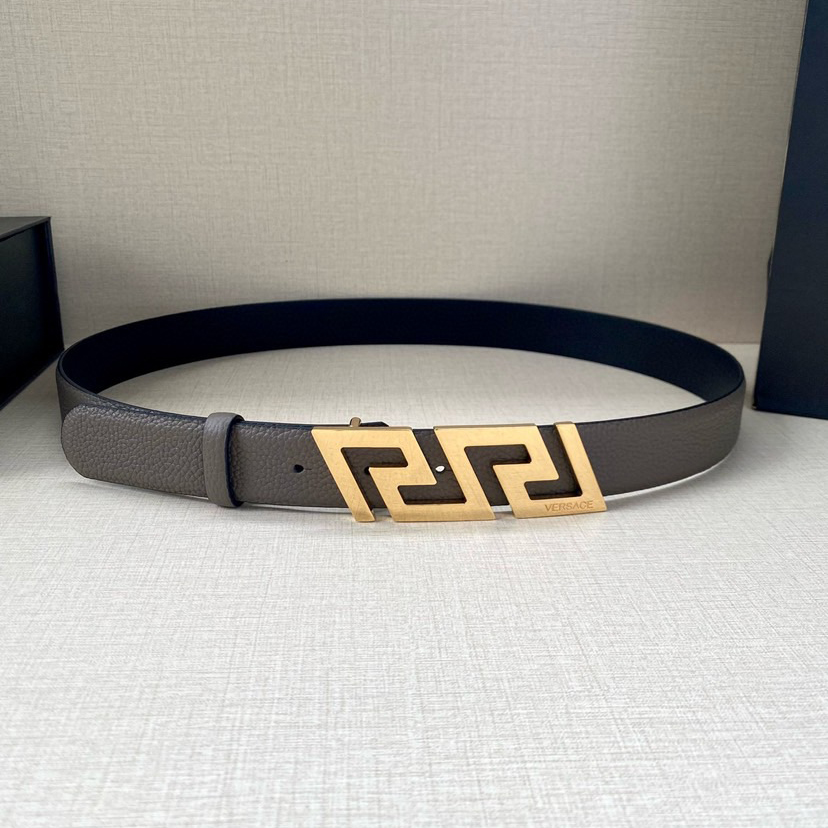 Versace Designer Belt Mens Belts Womens Brand Belt Luxury Belt Length 100-125cm Woman Men Belt Fashion Classics Casual Letter Smooth Buckle Designer High Quality Belt