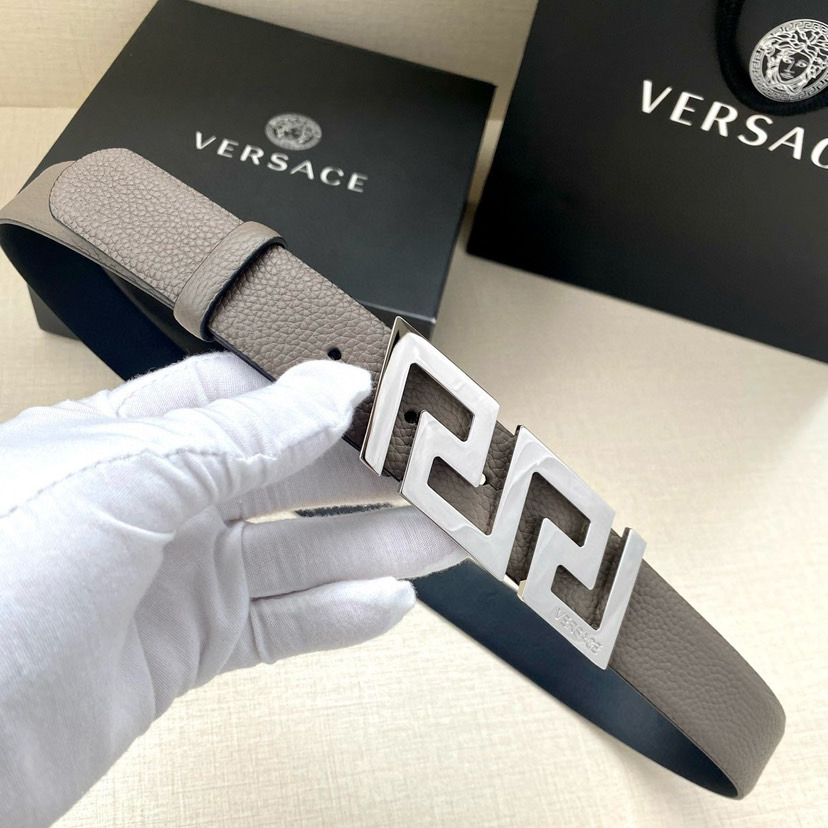 Versace Designer Belt Mens Belts Womens Brand Belt Luxury Belt Length 100-125cm Woman Men Belt Fashion Classics Casual Letter Smooth Buckle Designer High Quality Belt