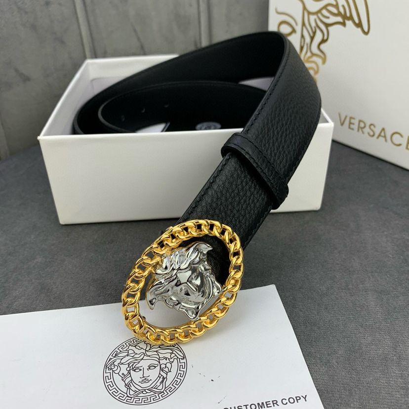 Versace Designer Belt Mens Belts Womens Brand Belt Luxury Belt Length 100-125cm Woman Men Belt Fashion Classics Casual Buckle Designer High Quality Belt