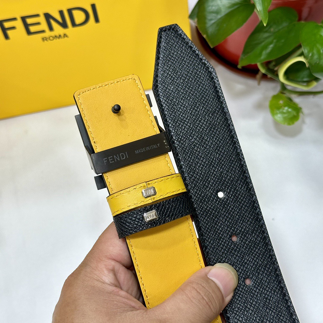 FENDI Designer Belt Mens Belts Womens Brand Belt Luxury Belt Length 100-125cm Woman Men Belt Fashion Classics Casual Letter Smooth Buckle Designer High Quality Belt