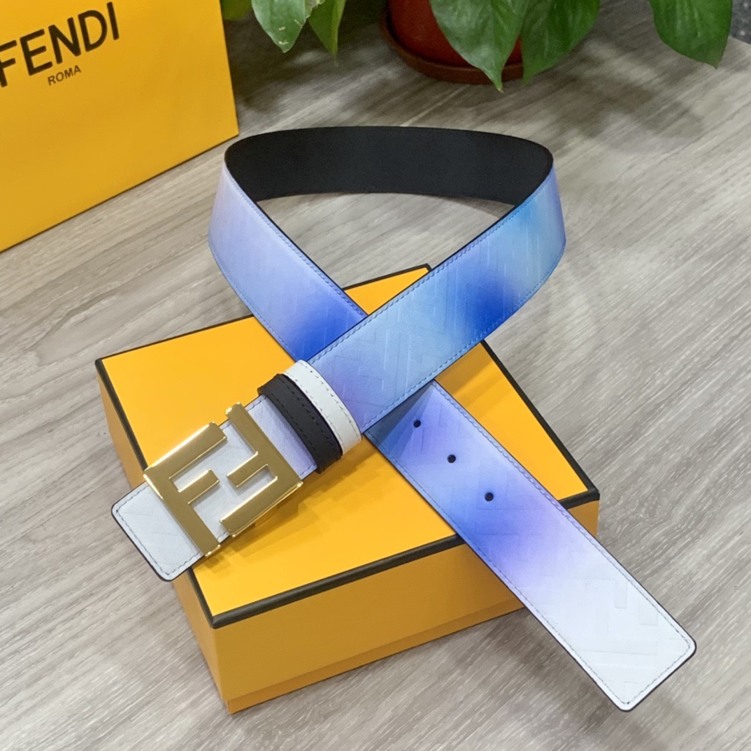 FENDI Designer Belt Mens Belts Womens Brand Belt Luxury Belt Length 100-125cm Woman Men Belt Fashion Classics Casual Letter Smooth Buckle Designer High Quality Belt