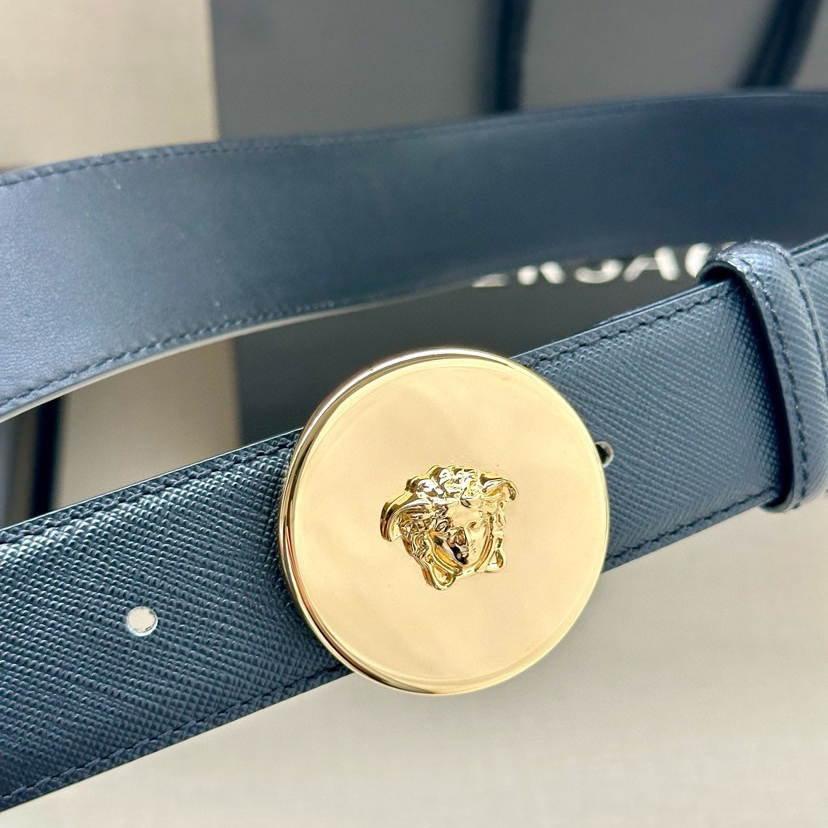 Versace Designer Belt Mens Belts Womens Brand Belt Luxury Belt Length 100-125cm Woman Men Belt Fashion Classics Casual Letter Smooth Buckle Designer High Quality Belt