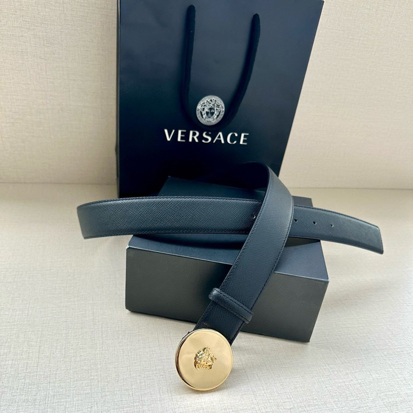 Versace Designer Belt Mens Belts Womens Brand Belt Luxury Belt Length 100-125cm Woman Men Belt Fashion Classics Casual Letter Smooth Buckle Designer High Quality Belt