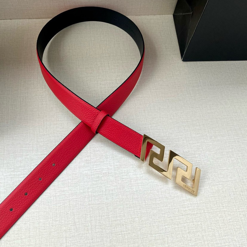 Versace Designer Belt Mens Belts Womens Brand Belt Luxury Belt Length 100-125cm Woman Men Belt Fashion Classics Casual Letter Smooth Buckle Designer High Quality Belt