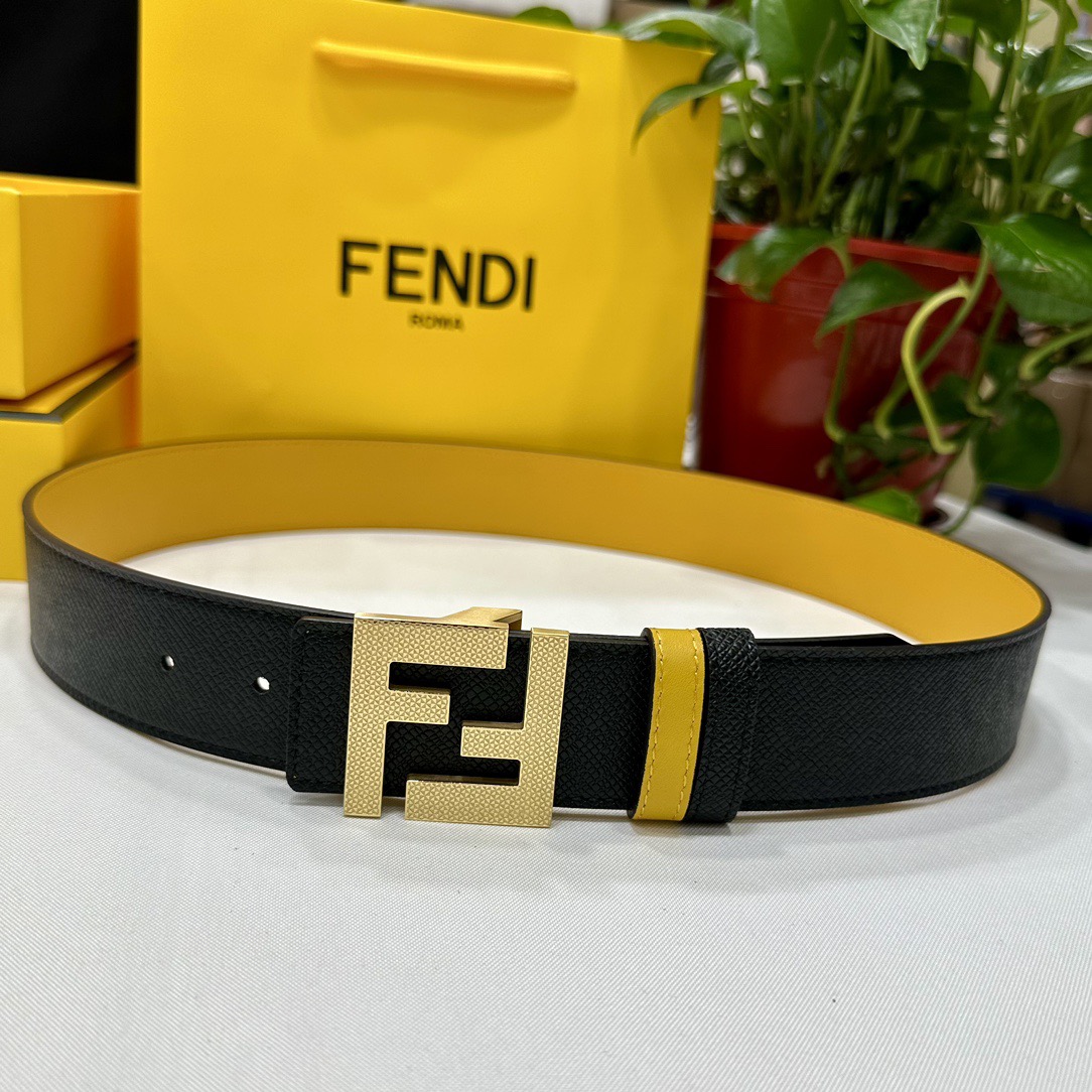 FENDI Designer Belt Mens Belts Womens Brand Belt Luxury Belt Length 100-125cm Woman Men Belt Fashion Classics Casual Letter Smooth Buckle Designer High Quality Belt