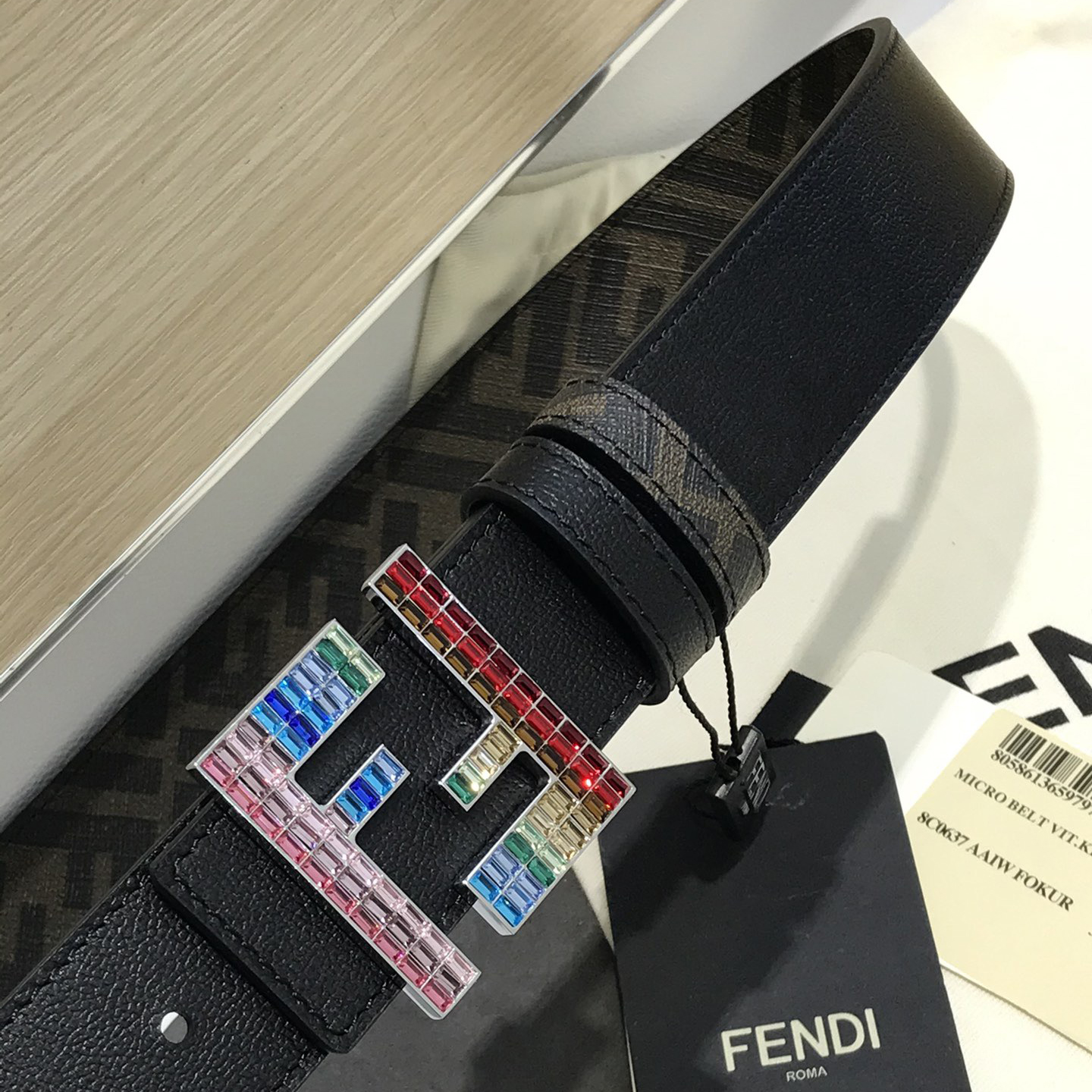 FENDI Designer Belt Mens Belts Womens Brand Belt Luxury Belt Length 100-125cm Woman Men Belt Fashion Classics Casual Letter Smooth Buckle Designer High Quality Belt