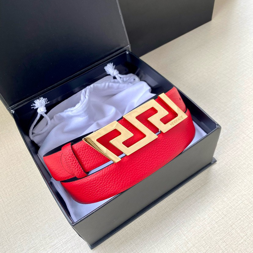 Versace Designer Belt Mens Belts Womens Brand Belt Luxury Belt Length 100-125cm Woman Men Belt Fashion Classics Casual Letter Smooth Buckle Designer High Quality Belt