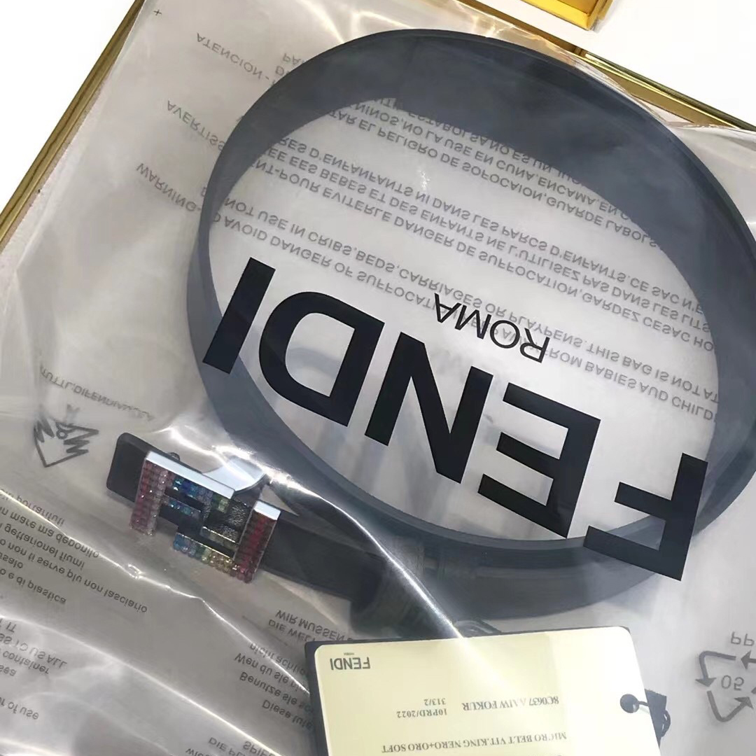 FENDI Designer Belt Mens Belts Womens Brand Belt Luxury Belt Length 100-125cm Woman Men Belt Fashion Classics Casual Letter Smooth Buckle Designer High Quality Belt