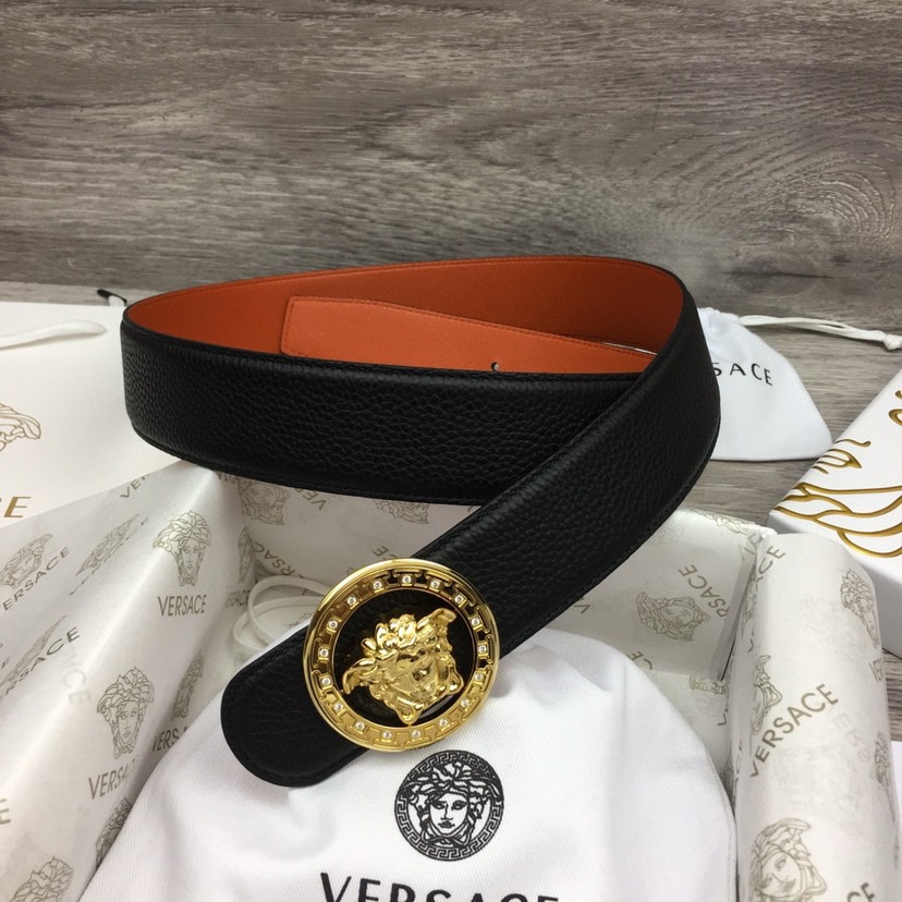 Versace Designer Belt Mens Belts Womens Brand Belt Luxury Belt Length 100-125cm Woman Men Belt Fashion Classics Casual Letter Smooth Buckle Designer High Quality Belt