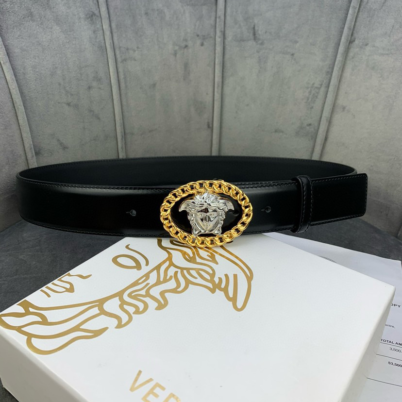 Versace Designer Belt Mens Belts Womens Brand Belt Luxury Belt Length 100-125cm Woman Men Belt Fashion Classics Casual Buckle Designer High Quality Belt