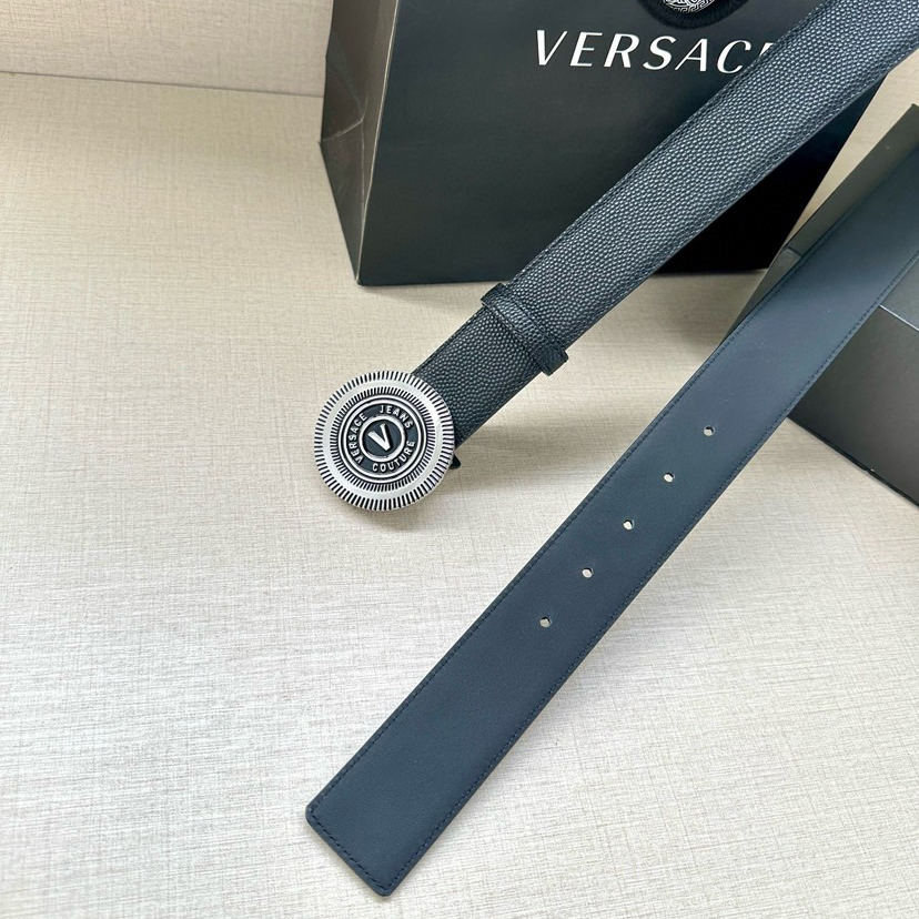 Versace Designer Belt Mens Belts Womens Brand Belt Luxury Belt Length 100-125cm Woman Men Belt Fashion Classics Casual Letter Smooth Buckle Designer High Quality Belt