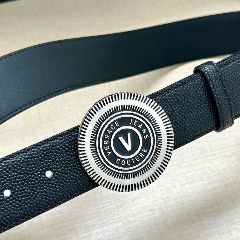 Versace Designer Belt Mens Belts Womens Brand Belt Luxury Belt Length 100-125cm Woman Men Belt Fashion Classics Casual Letter Smooth Buckle Designer High Quality Belt