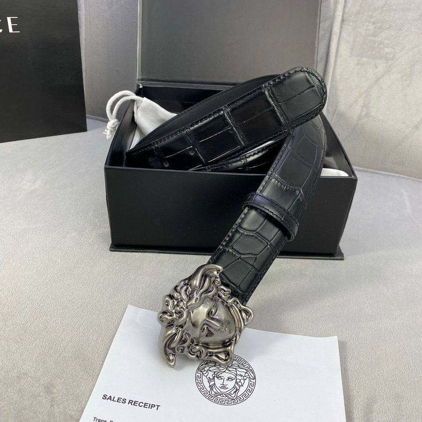 Versace Designer Belt Mens Belts Womens Brand Belt Luxury Belt Length 100-125cm Woman Men Belt Fashion Classics Casual Buckle Designer High Quality Belt