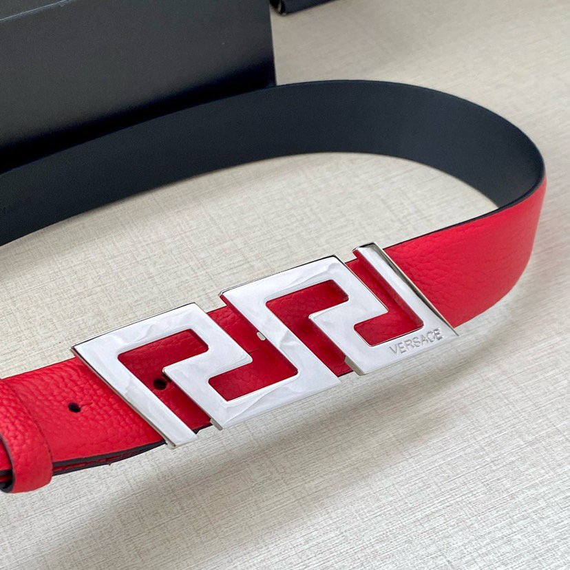 Versace Designer Belt Mens Belts Womens Brand Belt Luxury Belt Length 100-125cm Woman Men Belt Fashion Classics Casual Letter Smooth Buckle Designer High Quality Belt