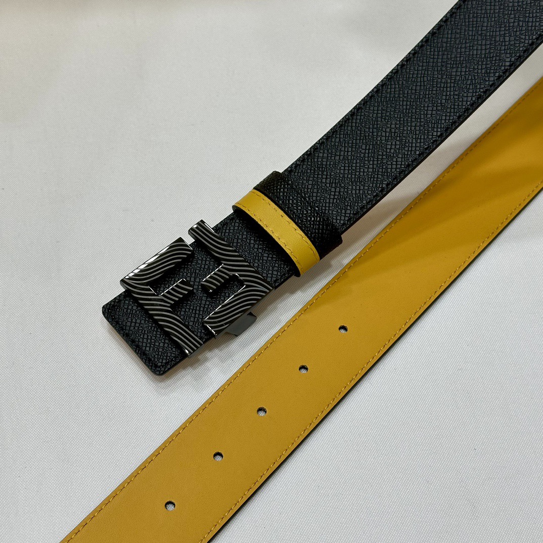 FENDI Designer Belt Mens Belts Womens Brand Belt Luxury Belt Length 100-125cm Woman Men Belt Fashion Classics Casual Letter Smooth Buckle Designer High Quality Belt