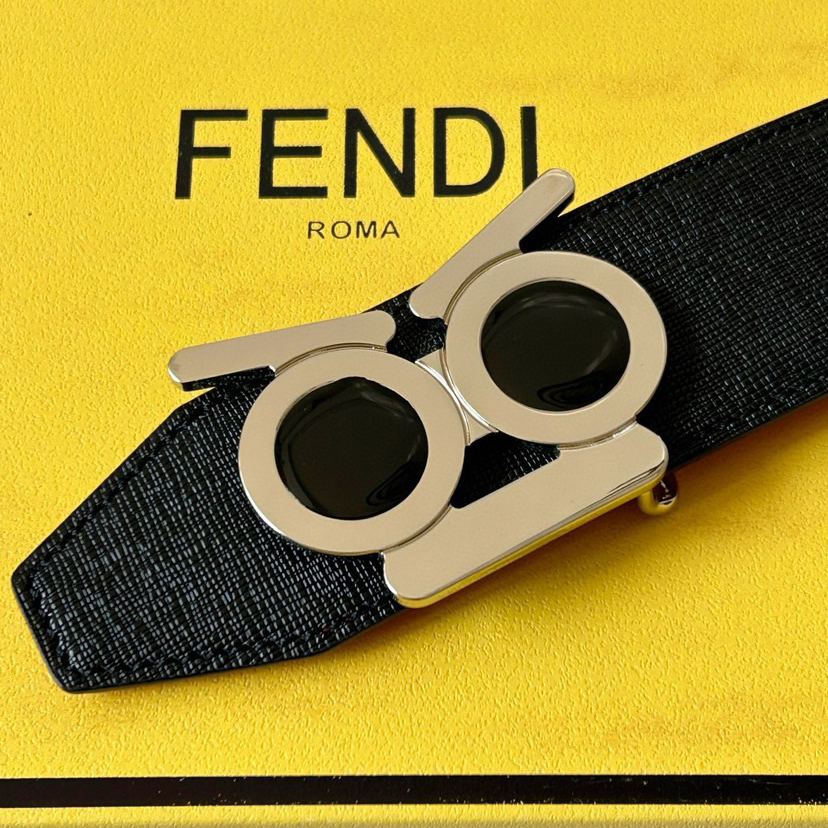 Designer Belt Men Belts Women Brand Belt Double Sided Casual Belt With High-End Black Cowhide On The Front And Smooth Red Cowhide On The Back, Double-Sided Belt Width 3.8cm Molded Polished Metal Buckle