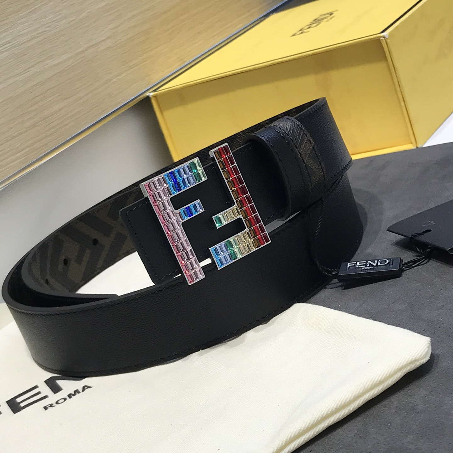 FENDI Designer Belt Mens Belts Womens Brand Belt Luxury Belt Length 100-125cm Woman Men Belt Fashion Classics Casual Letter Smooth Buckle Designer High Quality Belt