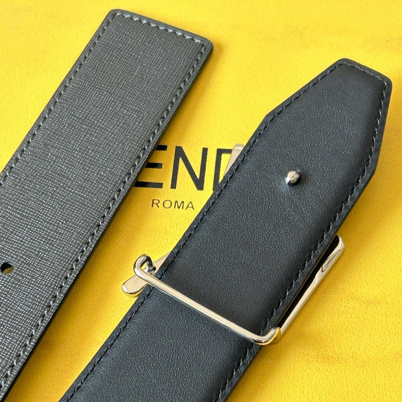 Designer Belt Men Belts Women Brand Belt Double Sided Casual Belt With High-End Black Cowhide On The Front And Smooth Black Cowhide On The Back, Double-Sided Belt Width 3.8cm Molded Polished Metal Buckle