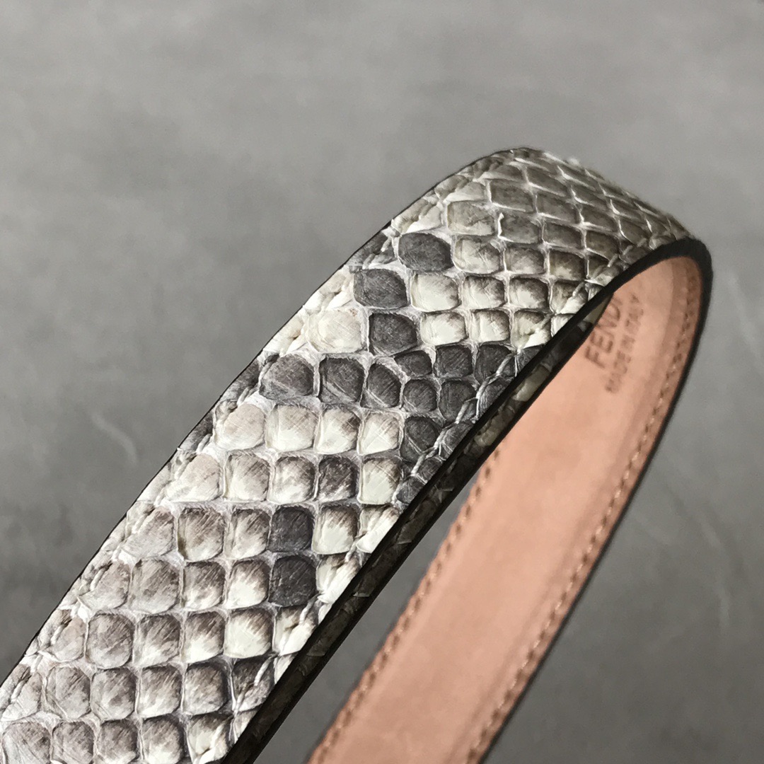 FENDI Belts For Women Designer Belt Womens Formal Smooth Buckle Woman Narrow Genuine Leather Golden Bronze Cowhide Design Thin Optional High Quality