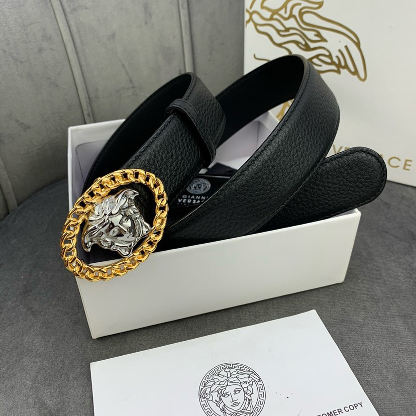 Versace Designer Belt Mens Belts Womens Brand Belt Luxury Belt Length 100-125cm Woman Men Belt Fashion Classics Casual Buckle Designer High Quality Belt