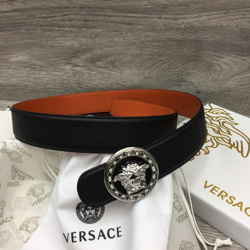 Versace Designer Belt Mens Belts Womens Brand Belt Luxury Belt Length 100-125cm Woman Men Belt Fashion Classics Casual Letter Smooth Buckle Designer High Quality Belt