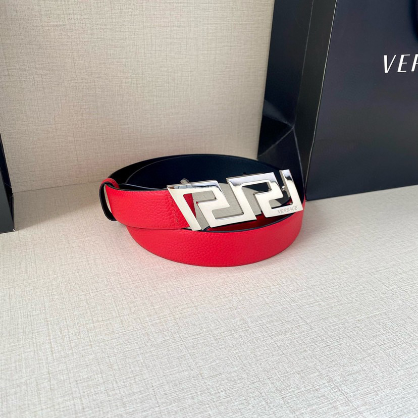 Versace Designer Belt Mens Belts Womens Brand Belt Luxury Belt Length 100-125cm Woman Men Belt Fashion Classics Casual Letter Smooth Buckle Designer High Quality Belt