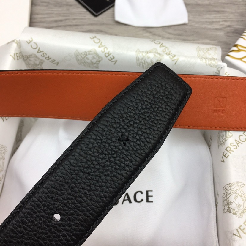 Versace Designer Belt Mens Belts Womens Brand Belt Luxury Belt Length 100-125cm Woman Men Belt Fashion Classics Casual Letter Smooth Buckle Designer High Quality Belt
