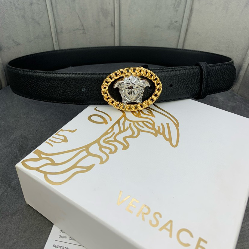 Versace Designer Belt Mens Belts Womens Brand Belt Luxury Belt Length 100-125cm Woman Men Belt Fashion Classics Casual Buckle Designer High Quality Belt