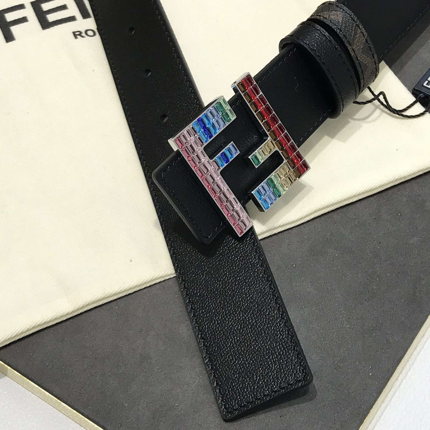 FENDI Designer Belt Mens Belts Womens Brand Belt Luxury Belt Length 100-125cm Woman Men Belt Fashion Classics Casual Letter Smooth Buckle Designer High Quality Belt