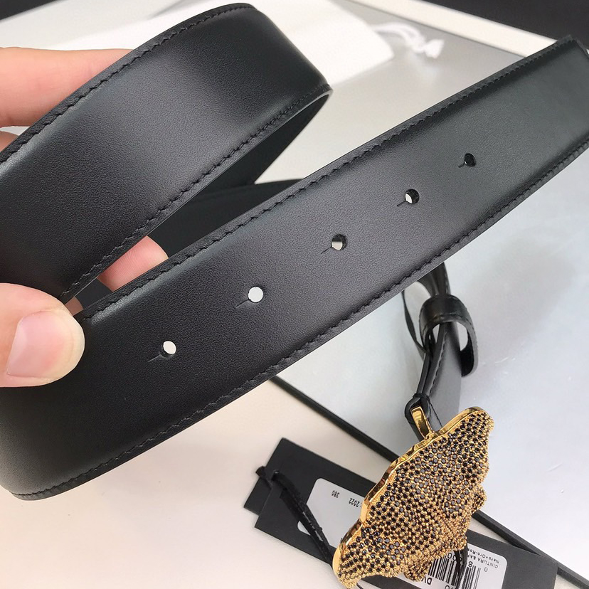 Versace Designer Belt Mens Belts Womens Brand Belt Luxury Belt Length 100-125cm Woman Men Belt Fashion Classics Casual Classic Medusa Avatar Buckle Buckle Designer High Quality Belt