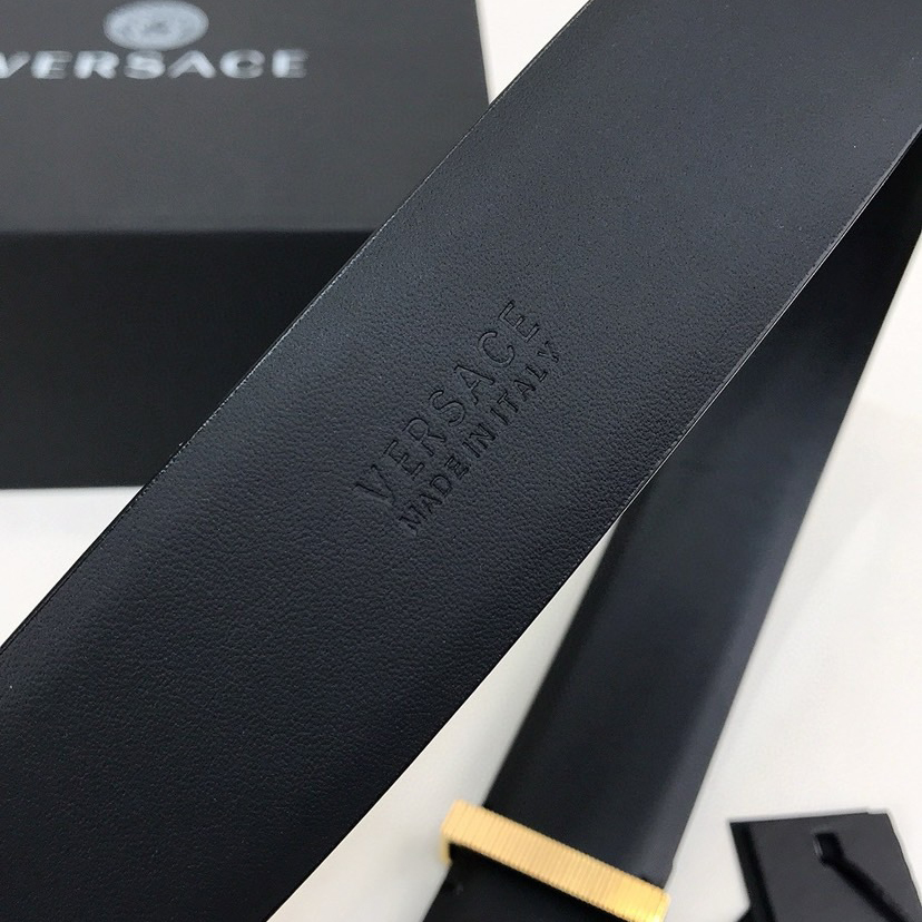 Versace Designer Belt Mens Belts Womens Brand Belt Luxury Belt Length 100-125cm Woman Men Belt Fashion Classics Casual Classic Medusa Avatar Buckle Buckle Designer High Quality Belt