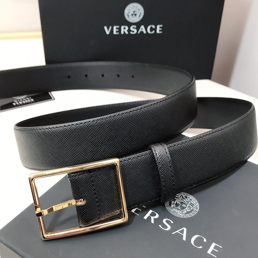Versace Designer Belt Mens Belts Womens Brand Belt Luxury Belt Length 100-125cm Woman Men Belt Fashion Classics Casual Classic Letter Smooth Buckle Designer High Quality Belt