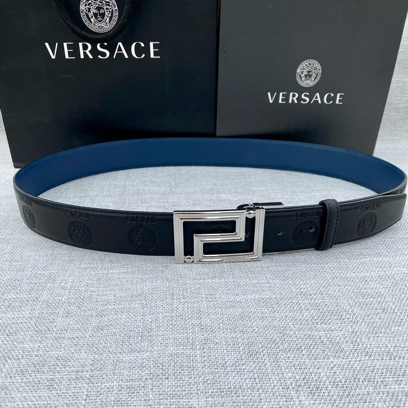 Versace Classic Designer Belt Belts For Women Man Designer Casual Letter Smooth Buckle Belt Couple Lovers Style