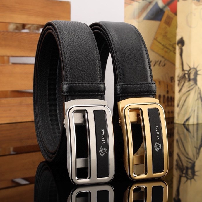 Versace Designer Belt Mens Belts Womens Brand Belt Luxury Belt Length 100-125cm Woman Men Belt Fashion Classics Casual Classic Letter Smooth Buckle Designer High Quality Belt