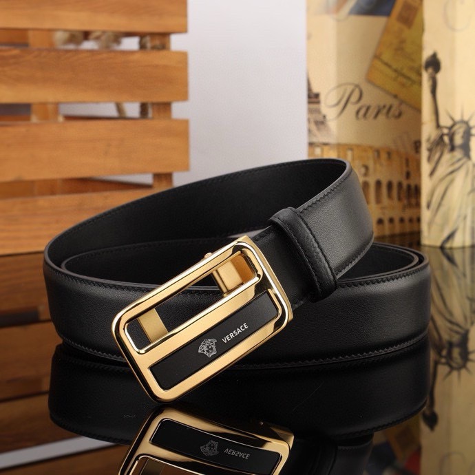 Versace Designer Belt Mens Belts Womens Brand Belt Luxury Belt Length 100-125cm Woman Men Belt Fashion Classics Casual Classic Letter Smooth Buckle Designer High Quality Belt