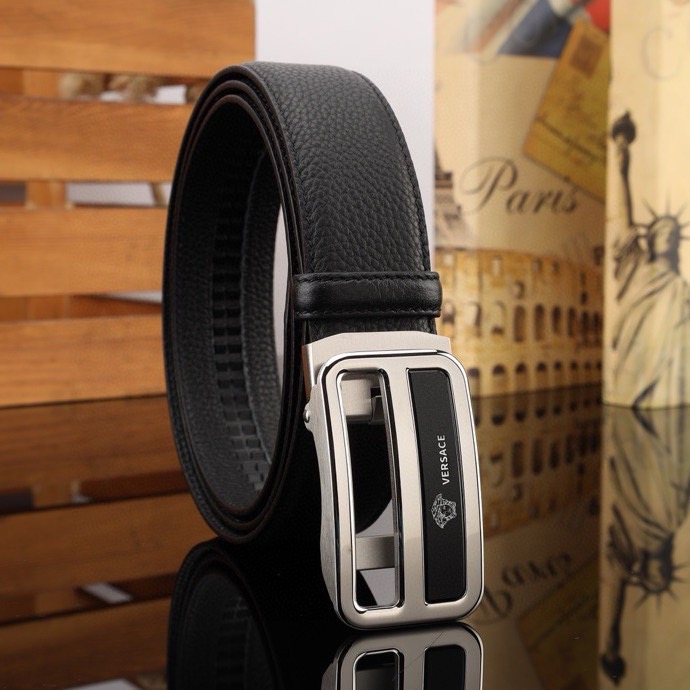 Versace Designer Belt Mens Belts Womens Brand Belt Luxury Belt Length 100-125cm Woman Men Belt Fashion Classics Casual Classic Letter Smooth Buckle Designer High Quality Belt