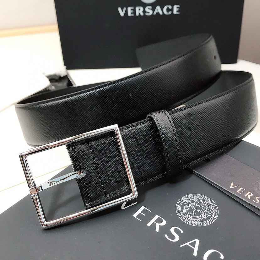 Versace Designer Belt Mens Belts Womens Brand Belt Luxury Belt Length 100-125cm Woman Men Belt Fashion Classics Casual Classic Letter Smooth Buckle Designer High Quality Belt