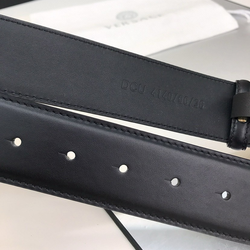 Versace Designer Belt Mens Belts Womens Brand Belt Luxury Belt Length 100-125cm Woman Men Belt Fashion Classics Casual Classic Medusa Avatar Buckle Buckle Designer High Quality Belt