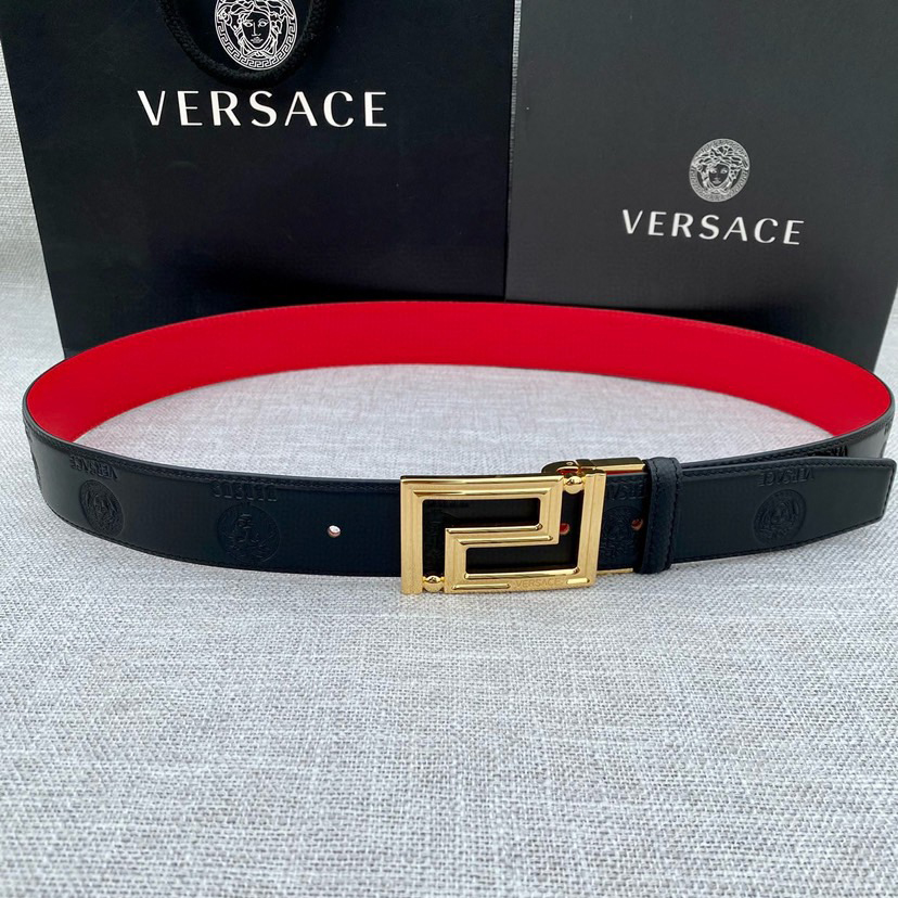 Versace Classic Designer Belt Belts For Women Man Designer Casual Letter Smooth Buckle Belt Couple Lovers Style